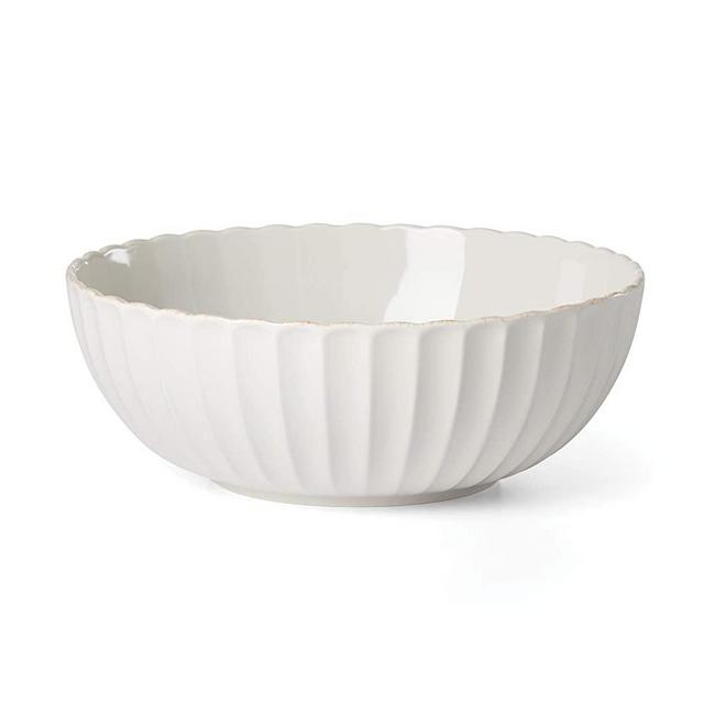 Lenox French Perle Serving Bowl, 3.60 LB, White