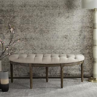 Abilene Rustic Semi Circle Bench