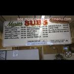 Maria's Submarine Sandwich Shop