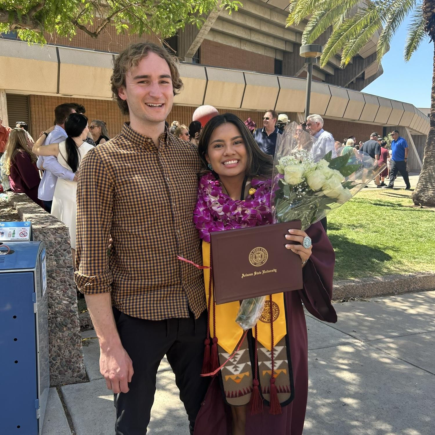 My college graduation!