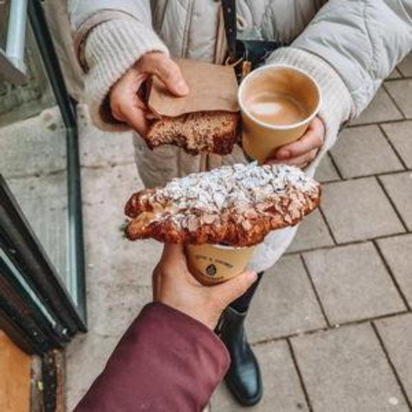 Gluten Free Croissants from Craft Coffee and Pastry in Amsterdam