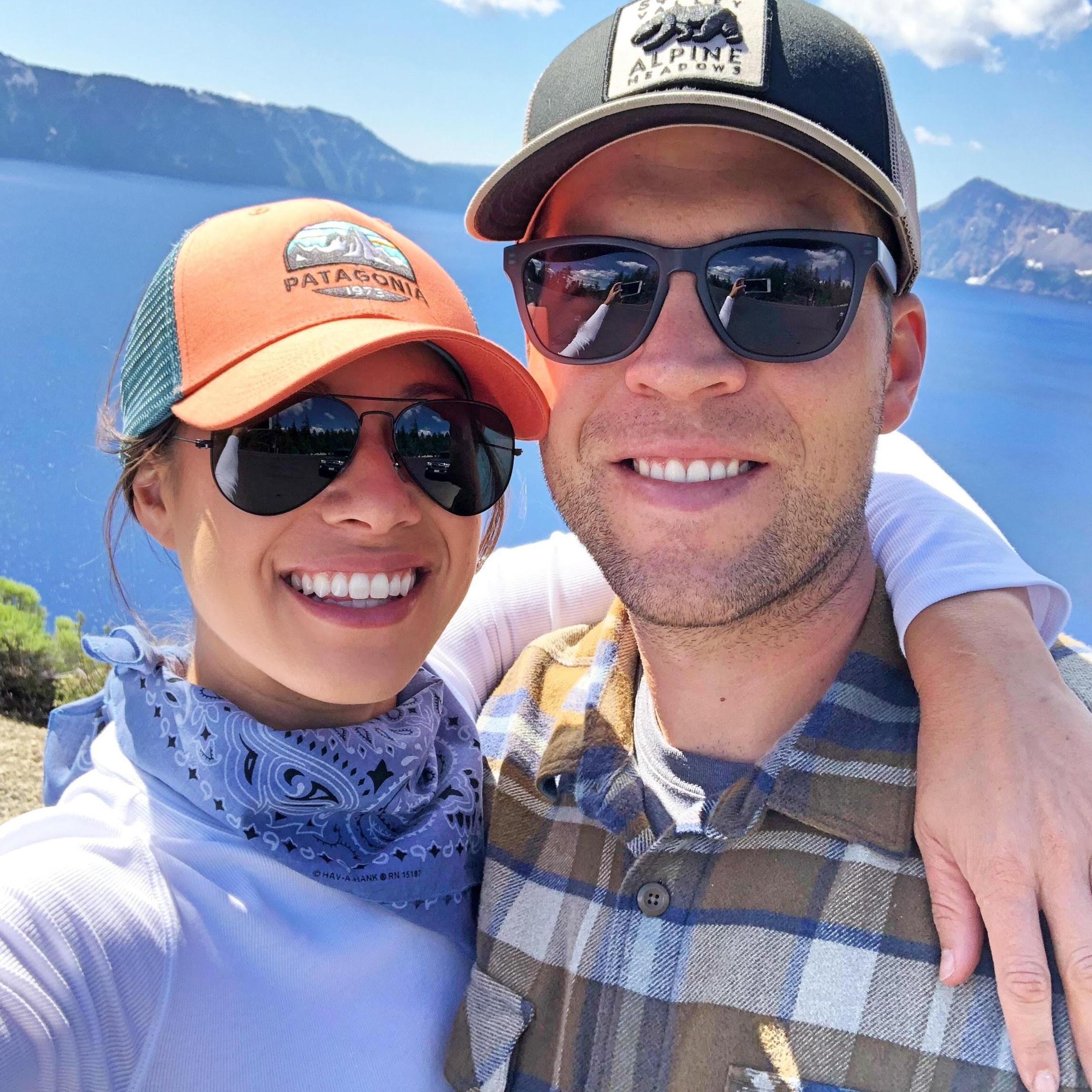 Breathtaking views of Crater Lake, OR.