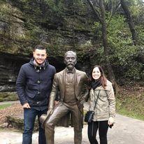 Jack Daniels Tour on our trip to Nashville in 2018