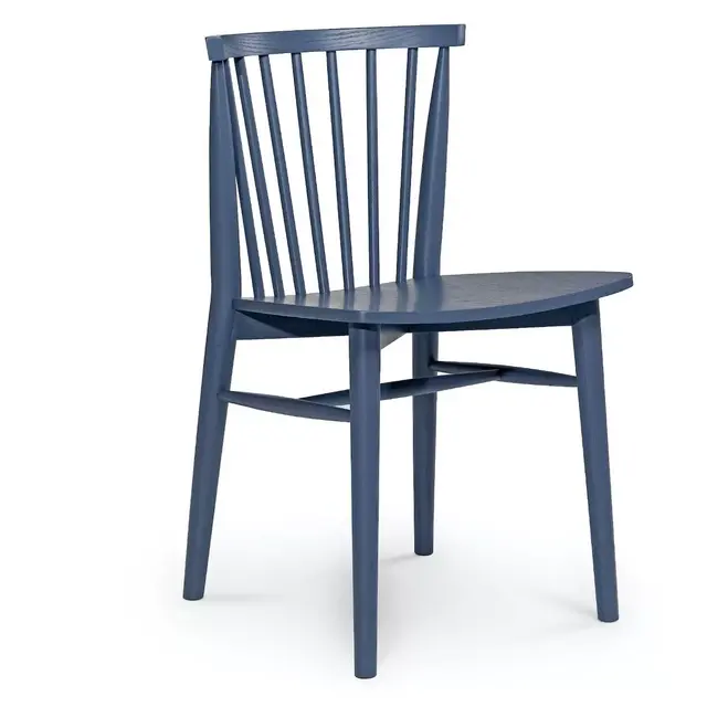 Rus Oslo Blue Dining Chair