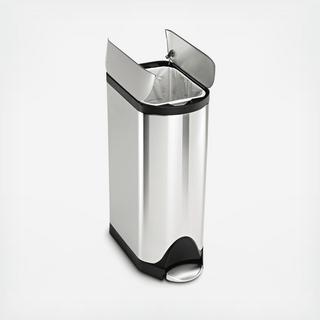 Stainless Steel Butterfly Step Can