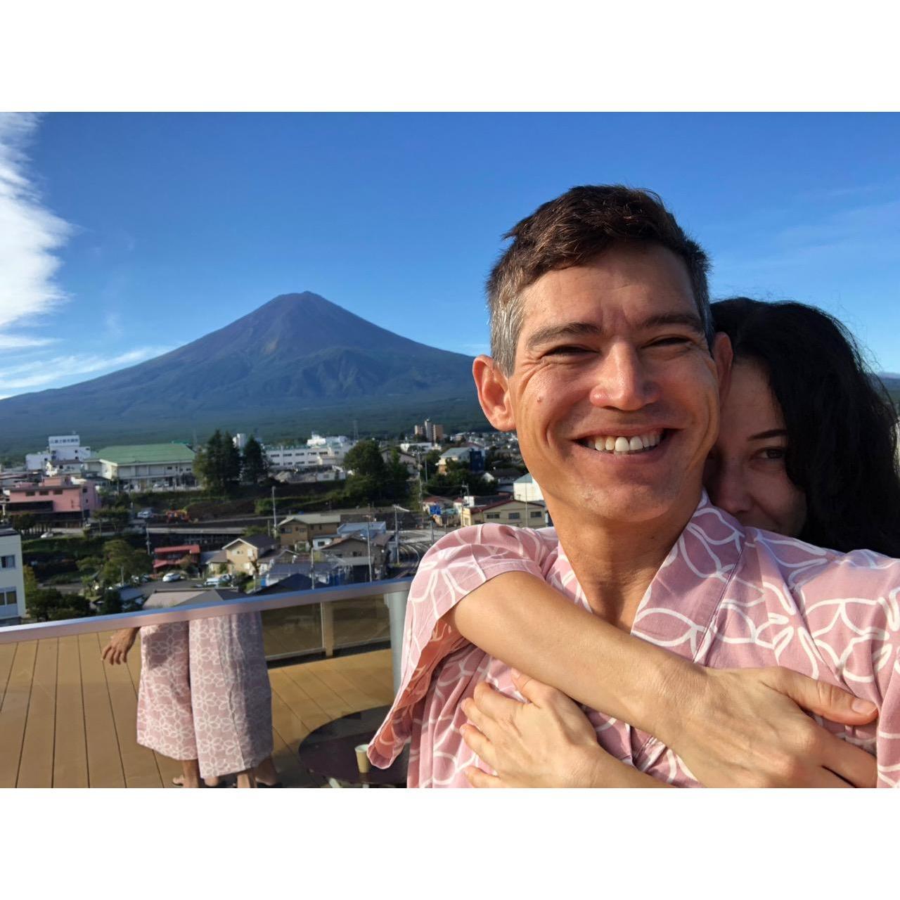 Fuji birthday