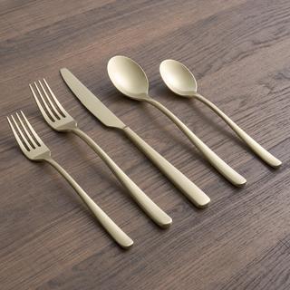 Rise 20-Piece Flatware Set, Service for 4