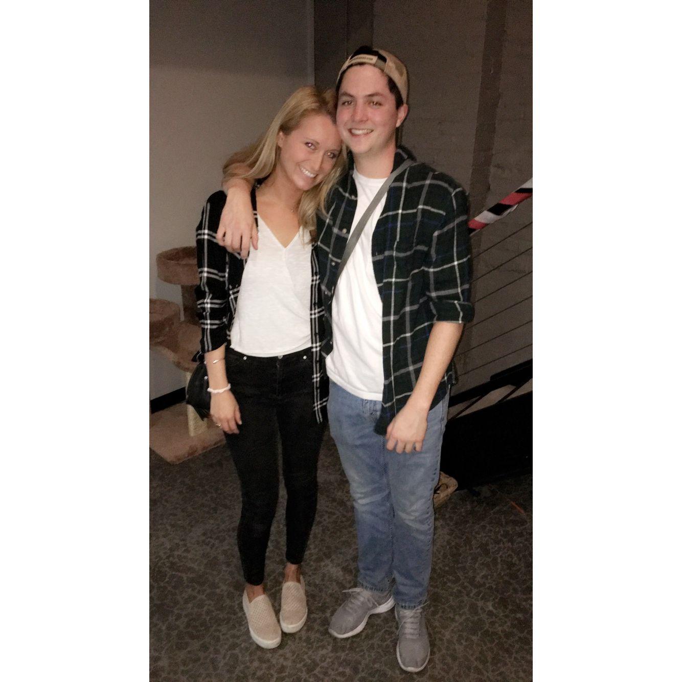2018 - The night Lauren approved Mitch