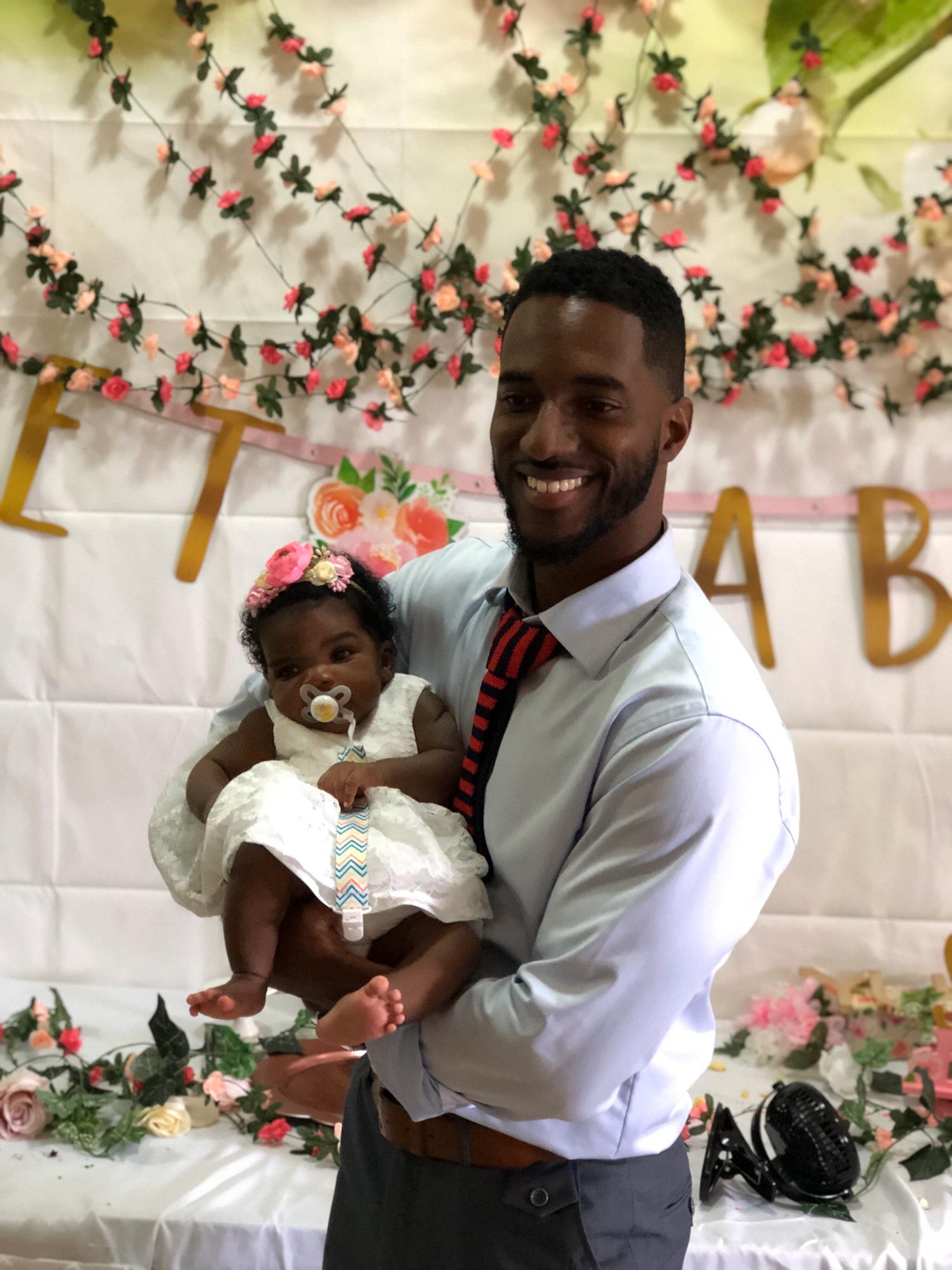 Dedicating baby Ella💕