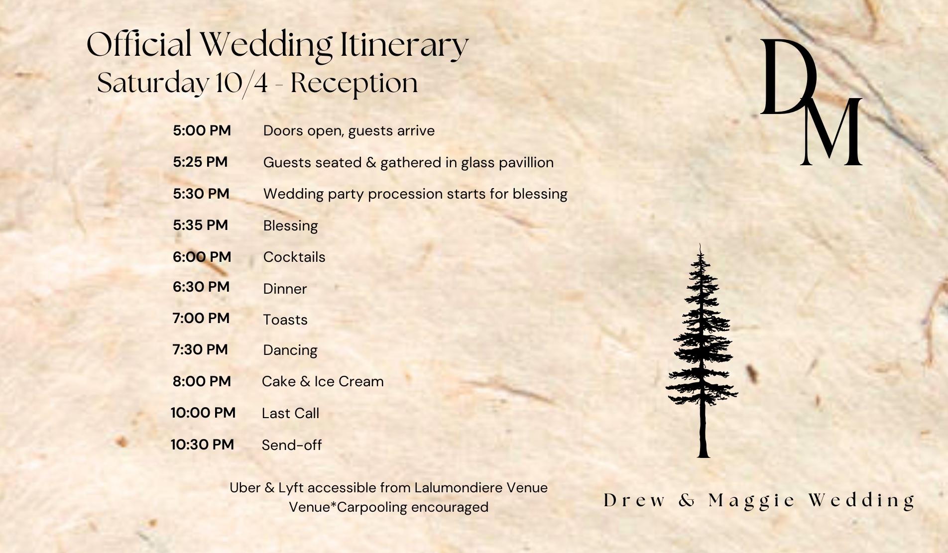 The Wedding Website of Maggie Moran and Drew Ruether