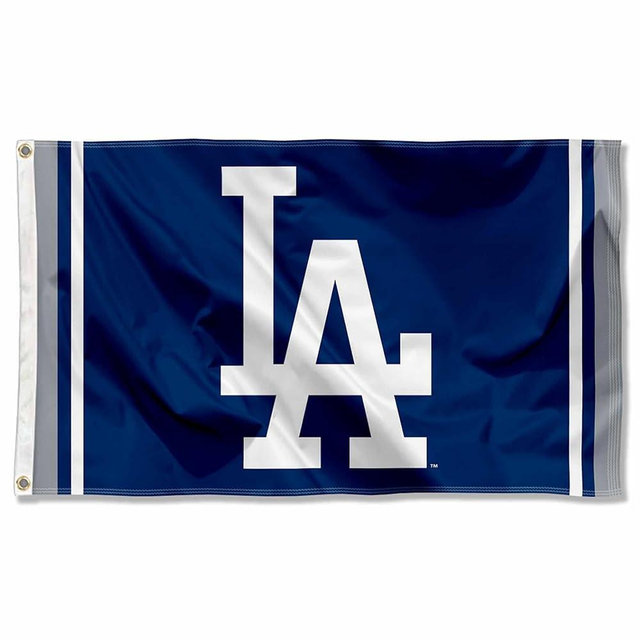 WinCraft Los Angeles Dodgers LA Logo Flag and Banner