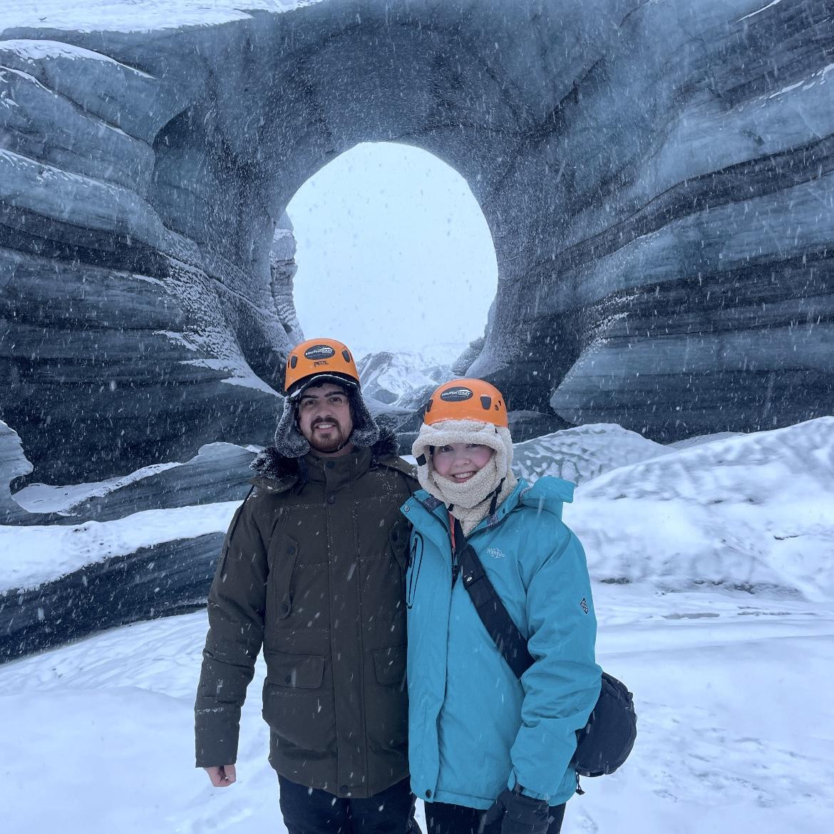 Glacier! January 15, 2024.