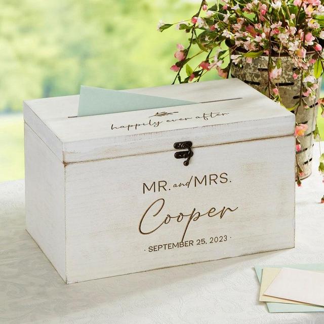 Contribute Towards Our Wedding Card Box!