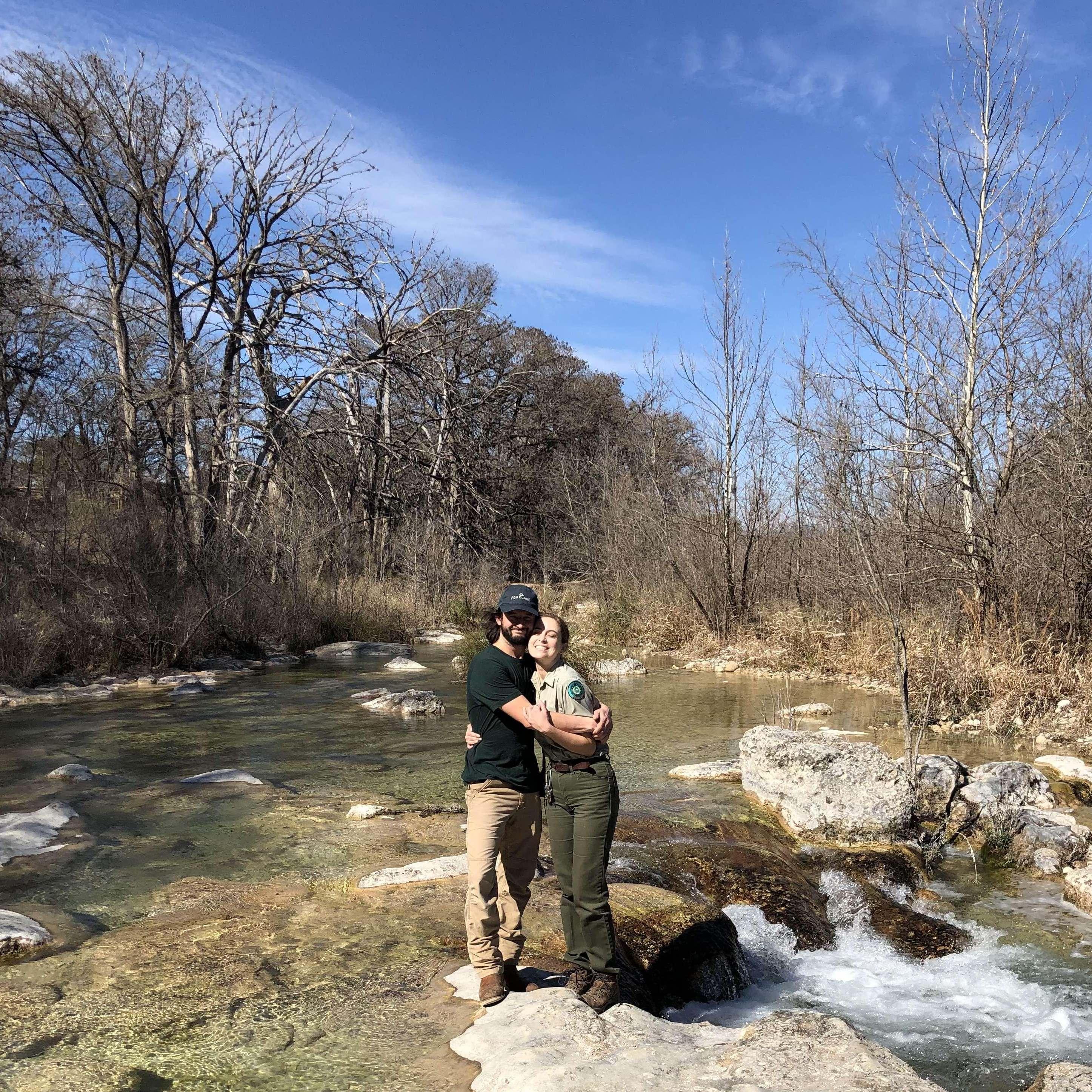 One of Shaylee’s favorite spots on the river at Garner