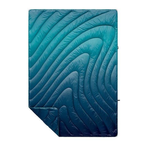 KOKOs Blanket : Original Puffy Blanket - Ocean Fade