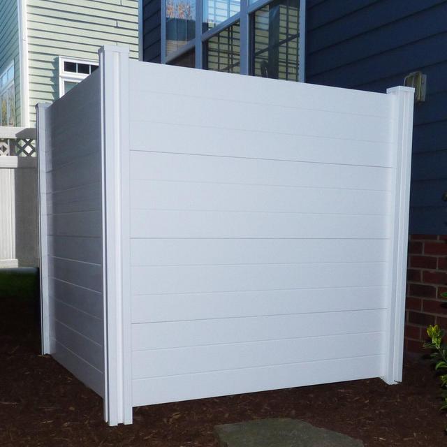 4 ft. H x 4 ft. W Deluxe Premium No Dig Privacy Screen