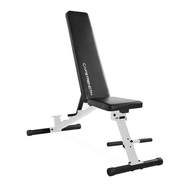 CAP Barbell Multi Purpose Adjustable Utility Bench Color Series