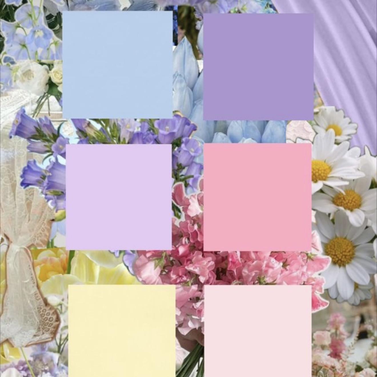 This is just a guideline, does not HAVE to be these colors.