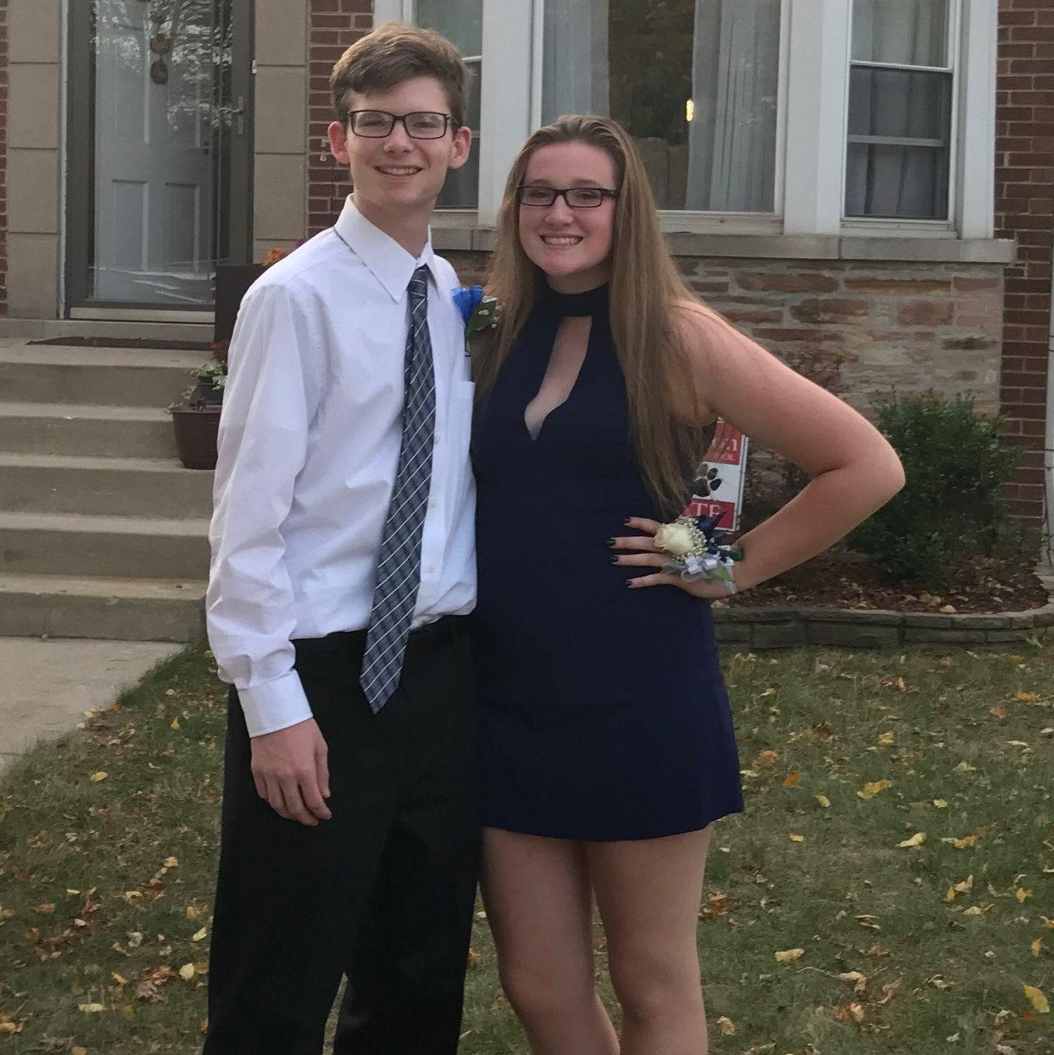 Homecoming 2017. We were 16 years old!