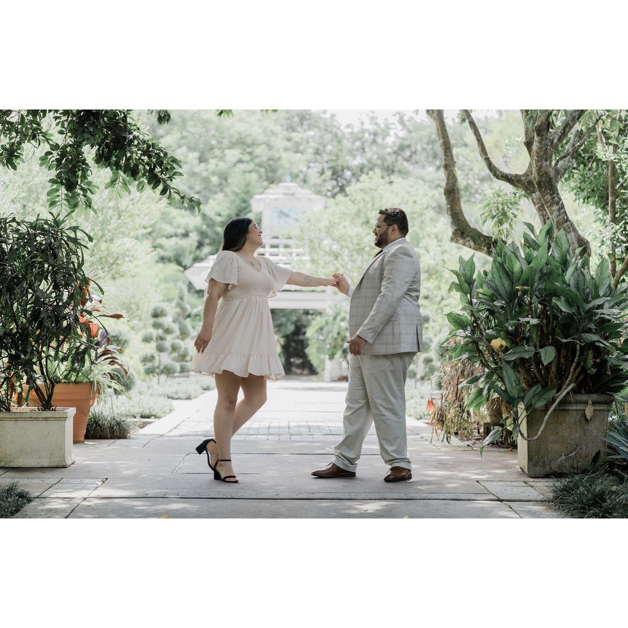 Engagement photo session // Seccion de fotos del compromiso