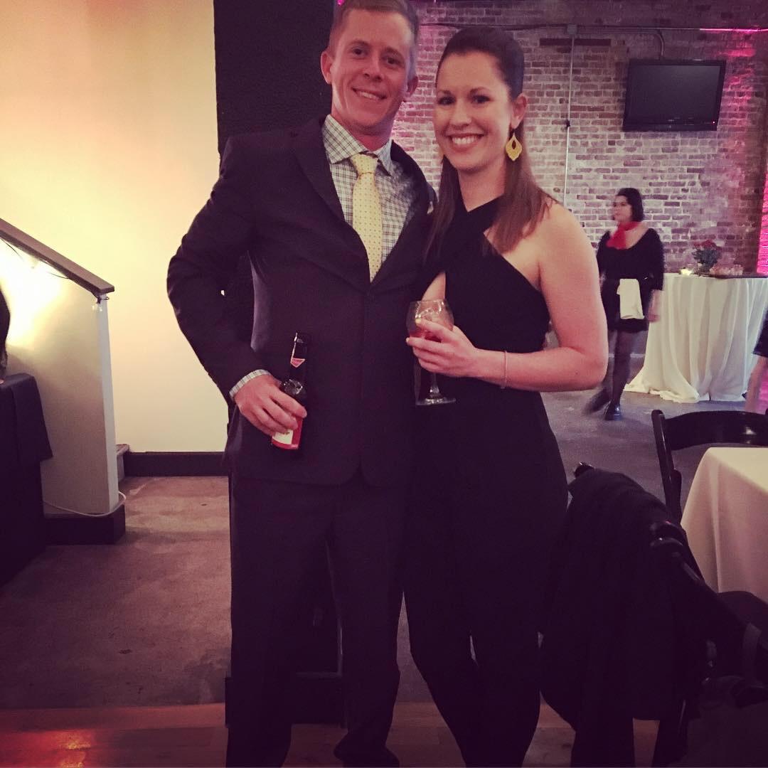 Nicole and Jason’s wedding, October 2018.