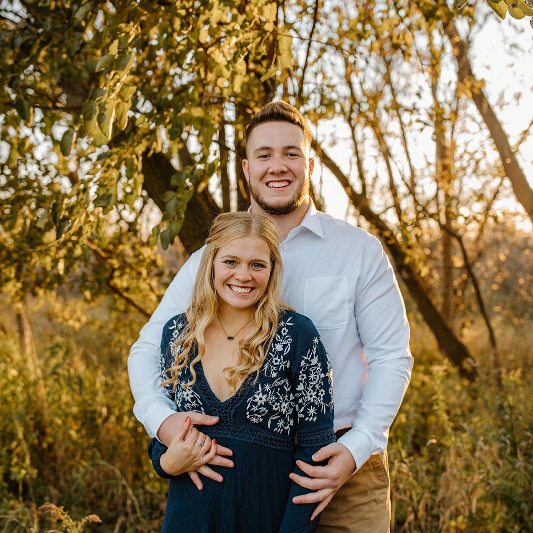 Our first anniversary!