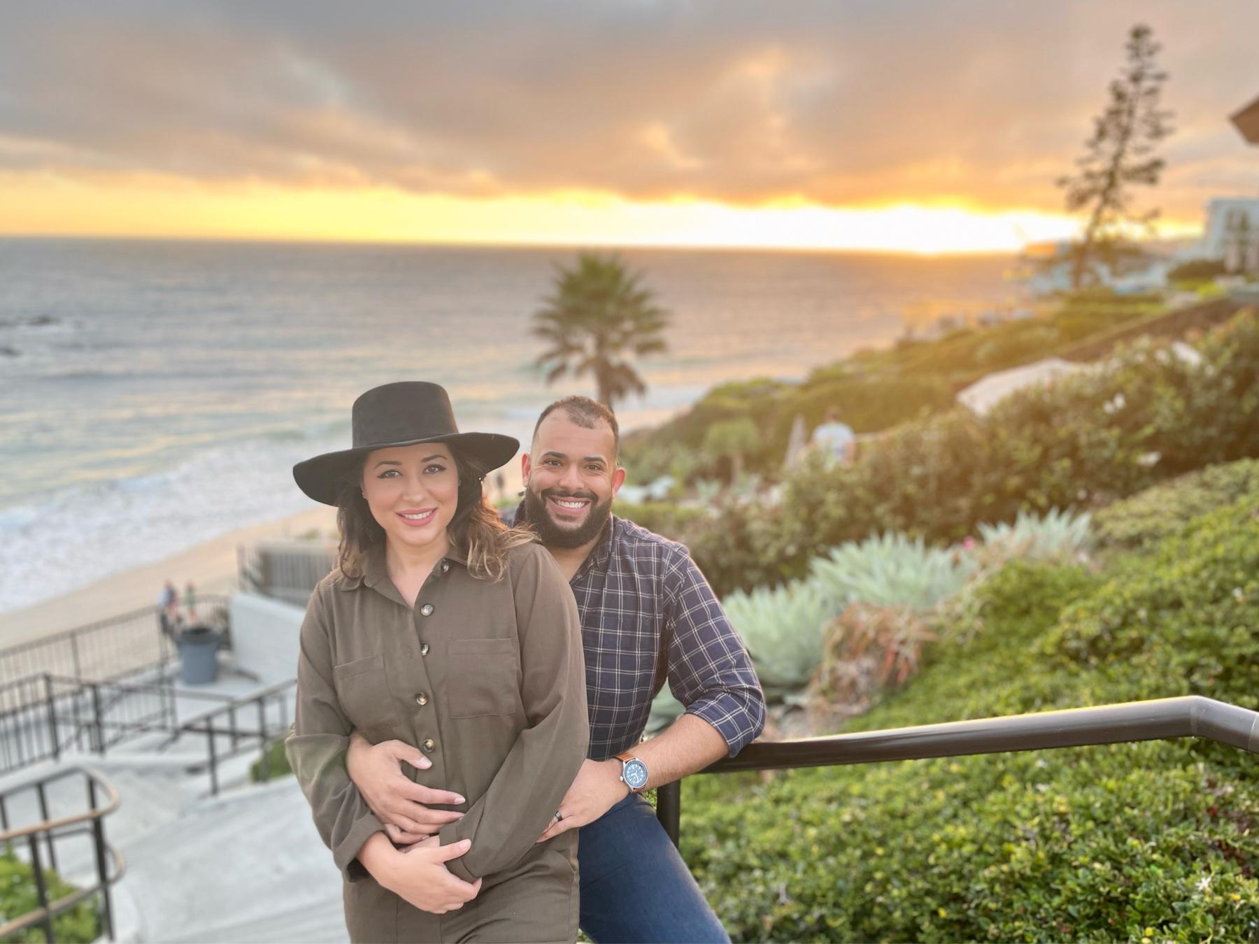 The Wedding Website of Geraldine Delgado and Jason Wadibia