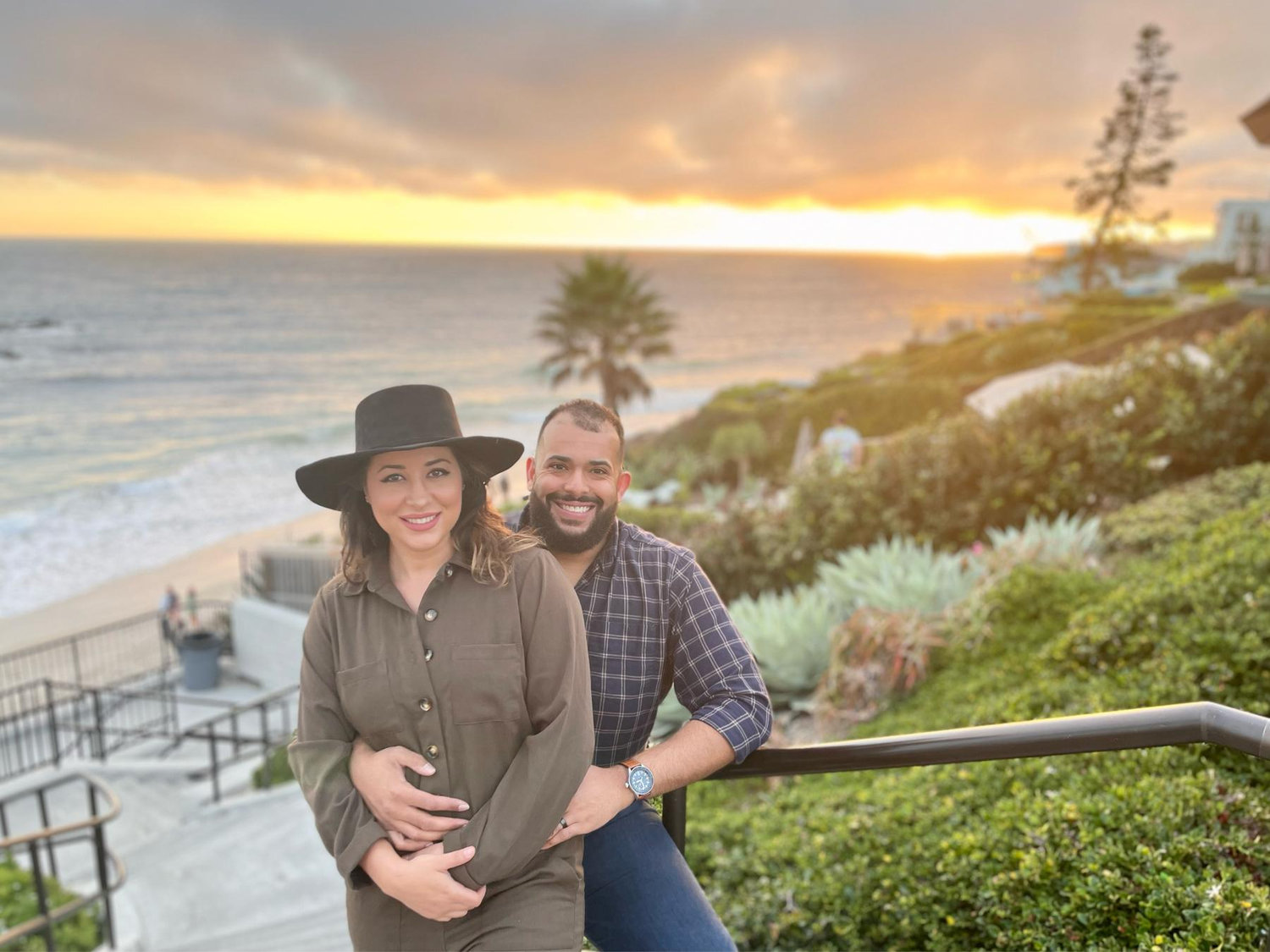 The Wedding Website of Geraldine Delgado and Jason Wadibia