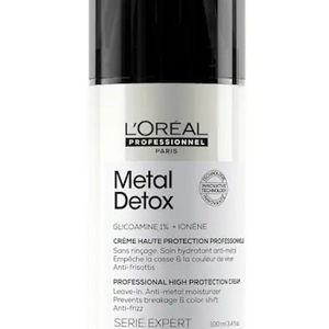 Metal Detox Anti-Breakage Leave-In Styling Cream - L'Oréal Professionnel | Sephora