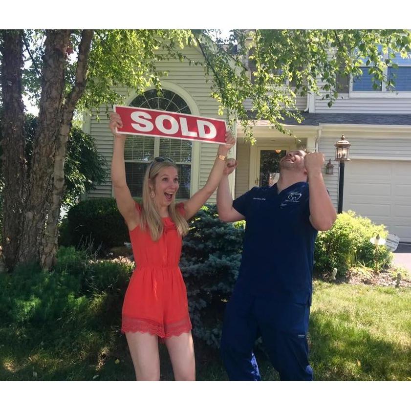 That we just bought a house feeling