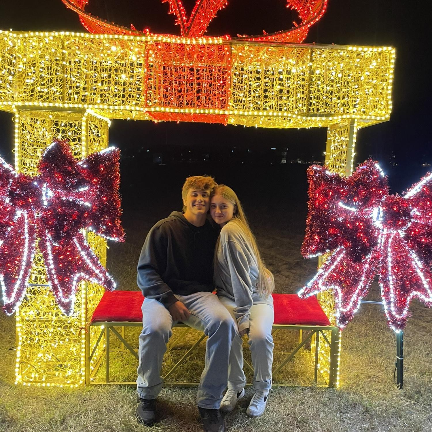 Christmas walk