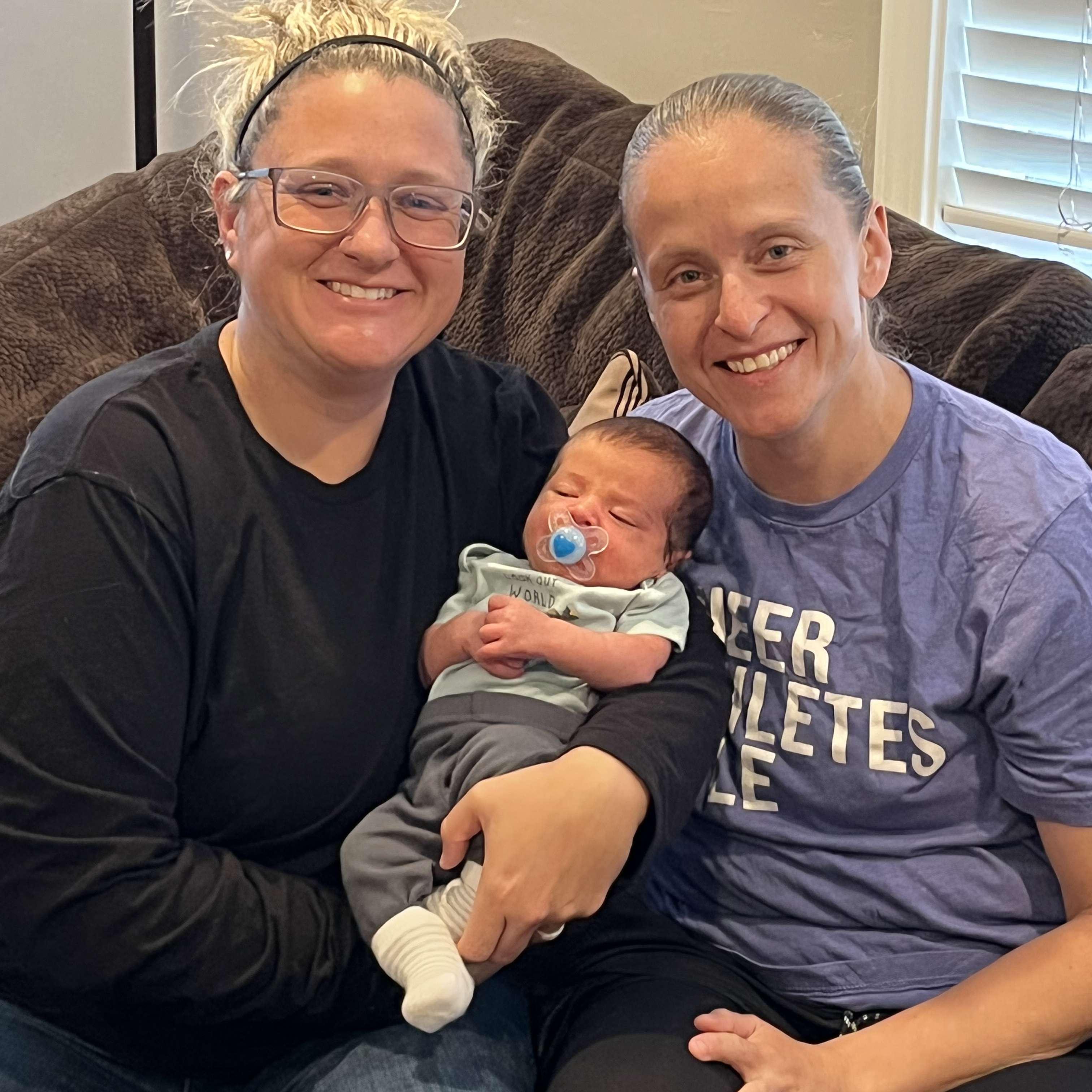 We became Godmothers!!
April 2022