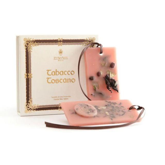 Santa Maria Novella Tabacco Toscano Scented Wax Tablet Box/2