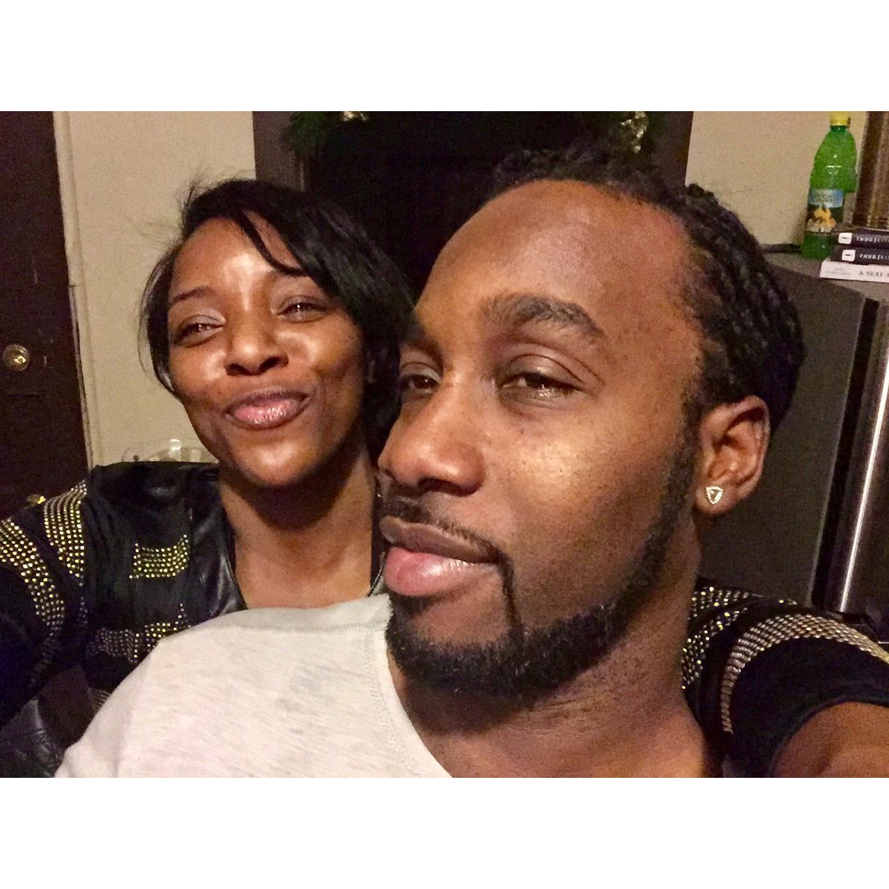 First official FB photo...you know that means we actually together 🤦🏽♀️