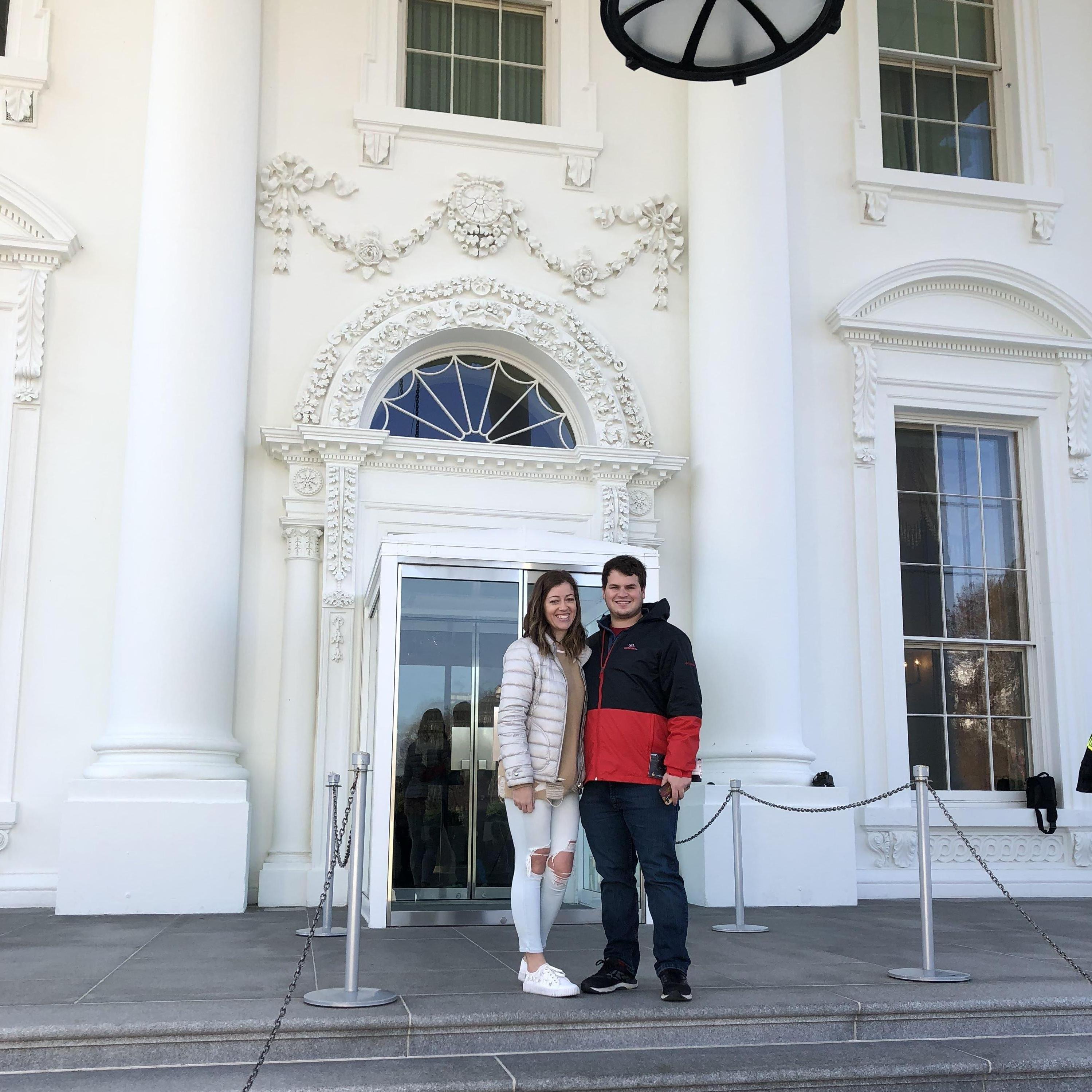 touring the White House