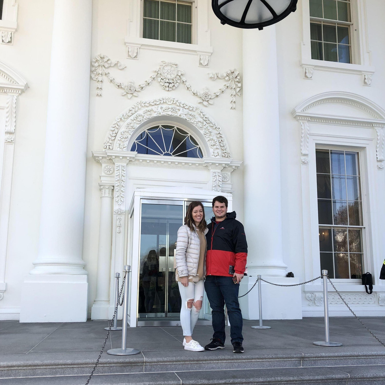 touring the White House