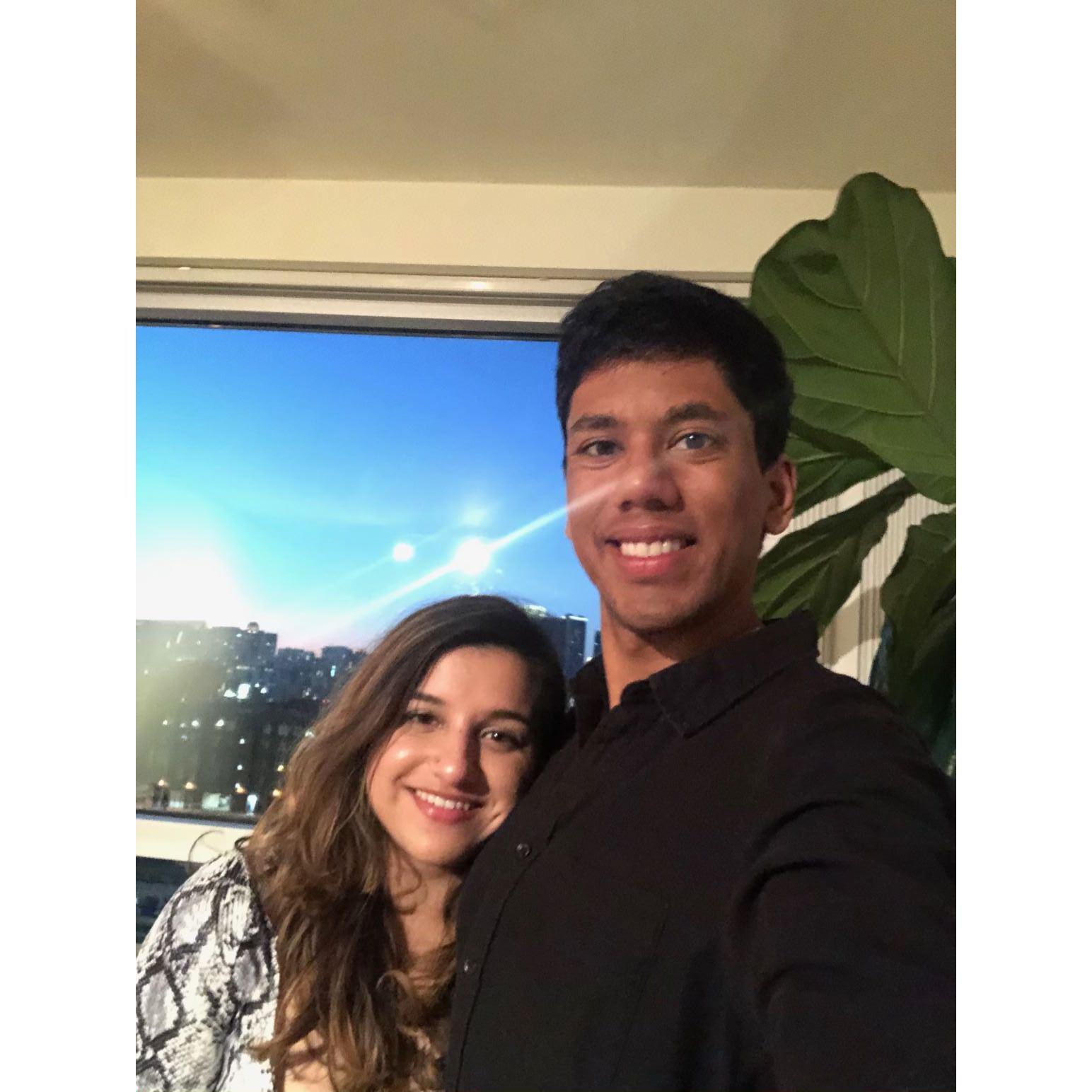 Prianka and Akaash celebrate their first Valentine's Day together, before going out to one of their favorite SF venues (Mr. Tipple's) to listen to some jazz!