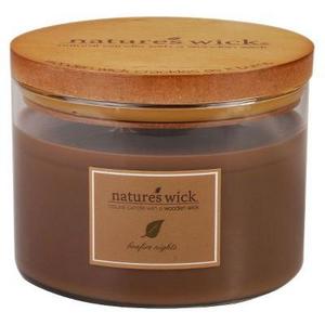 18oz Jar Candle Bonfire Nights - Nature's Wick