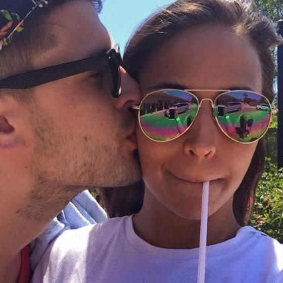 Our first vacation together where we actually needed a passport