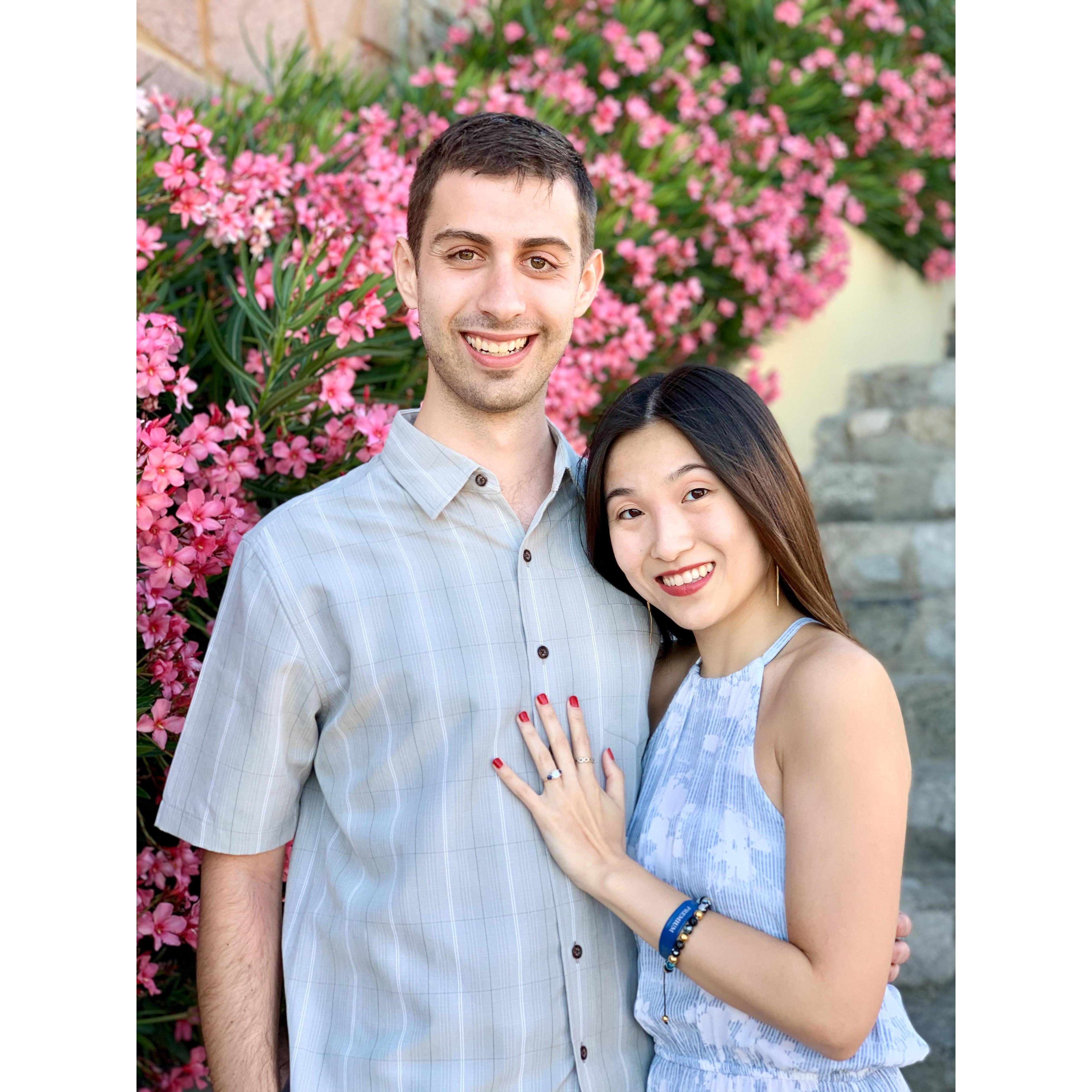 After saying "yes"
