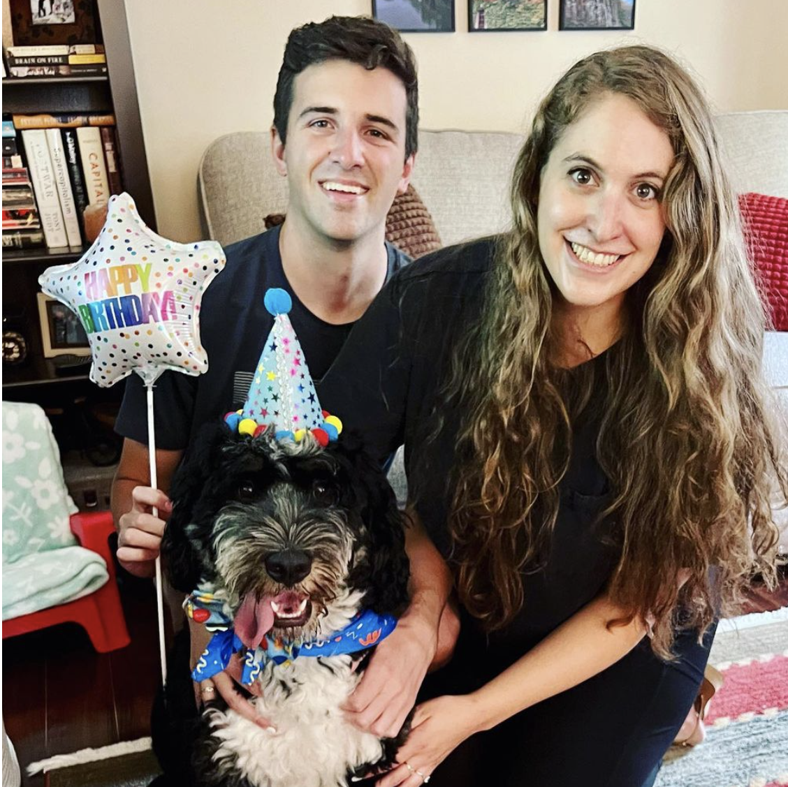 Wally's 1st Birthday 2022