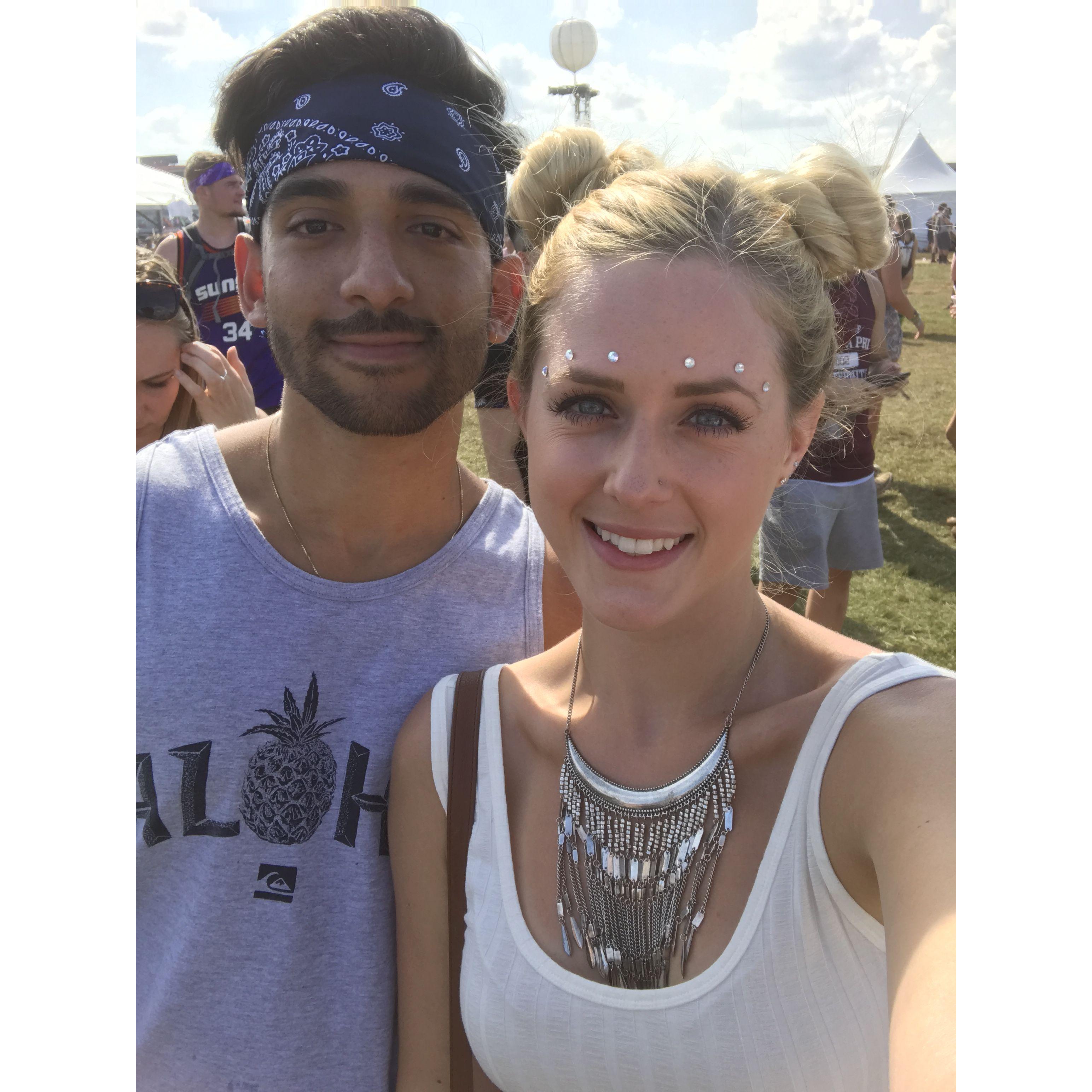 2017: Moonrise Festival in Baltimore, Maryland