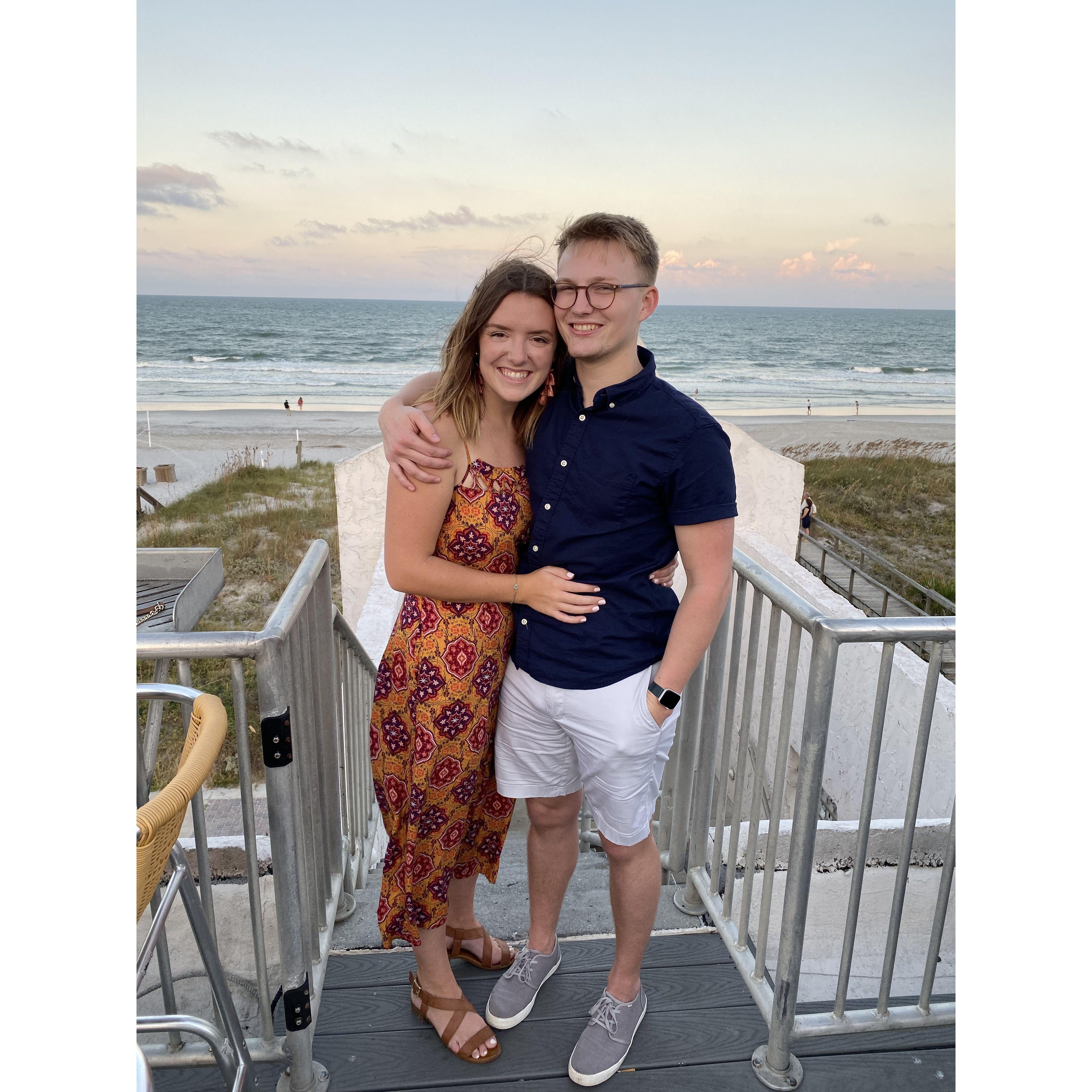 College years in Florida