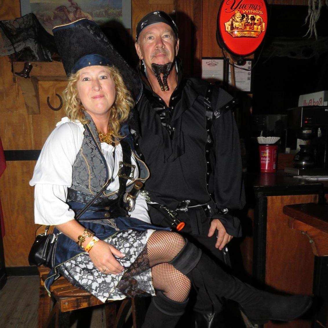 A fun Halloween at the Block