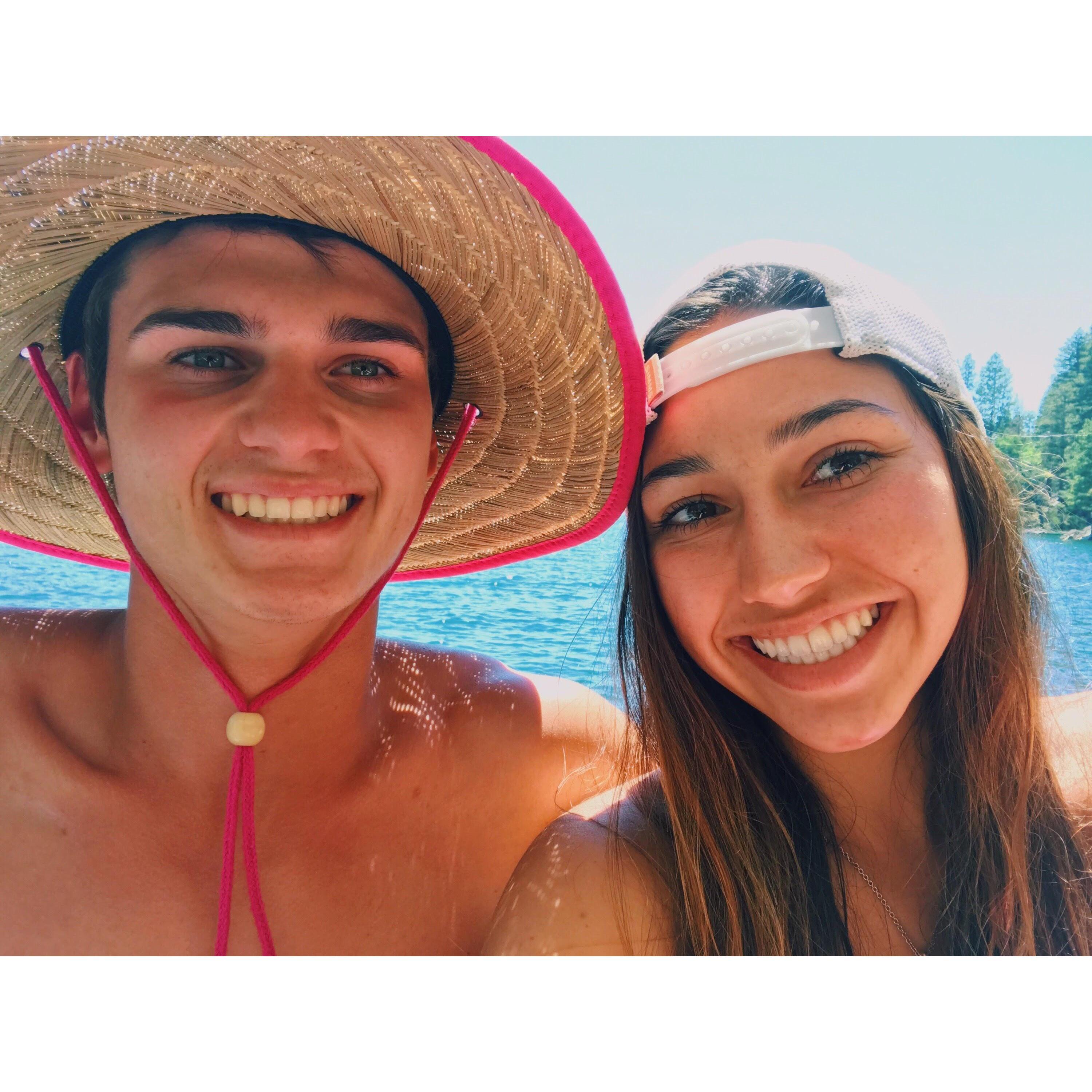 18 year old Jared and Jacey