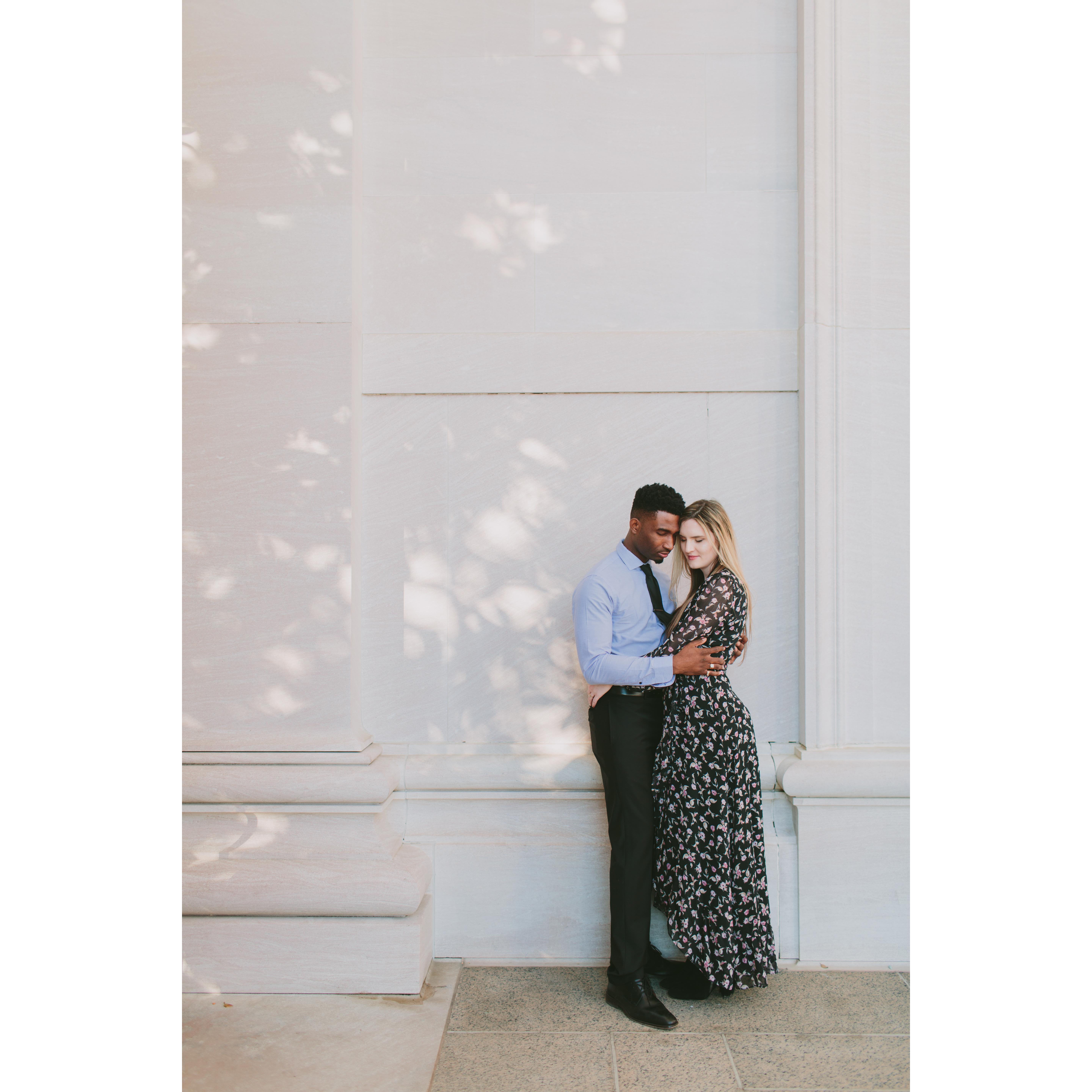 engagement photo by Tori Watson @toriwatsonphoto