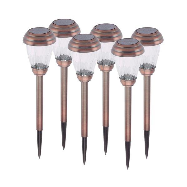 Solar 1 Light Pathway Light (Set of 6)