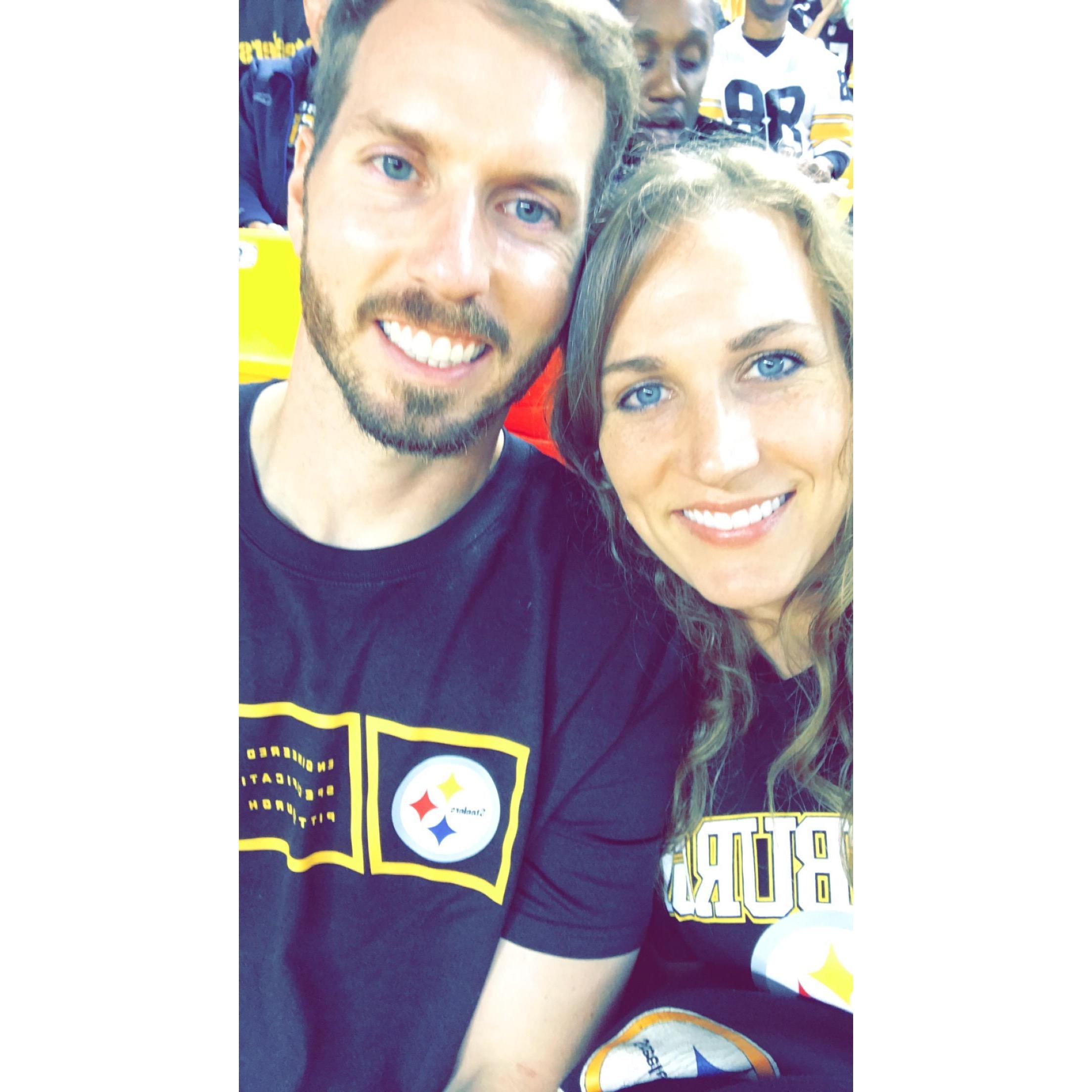 Steelers game!