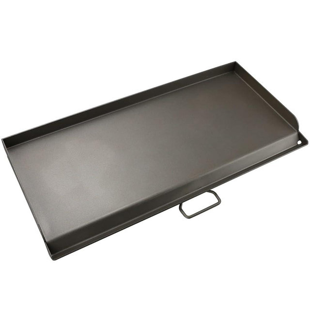 Cast Iron Griddle for Camp Chef 3 Burner Stove, 16" Flat Top Griddle Accessories for Camp Chef Cooking Systems GB90D TB90LW TB90 TB90LWG TB90LWG15 SPG90B CCH3