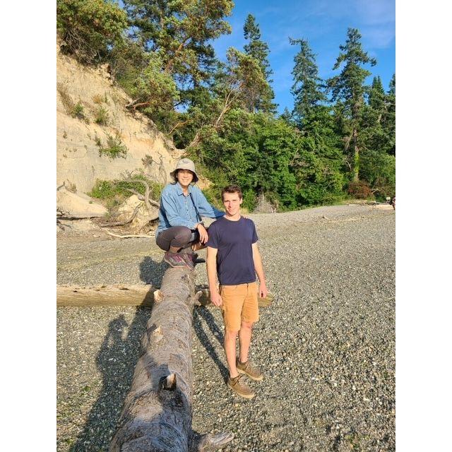 2023 - exploring our new home in Olympia, WA!